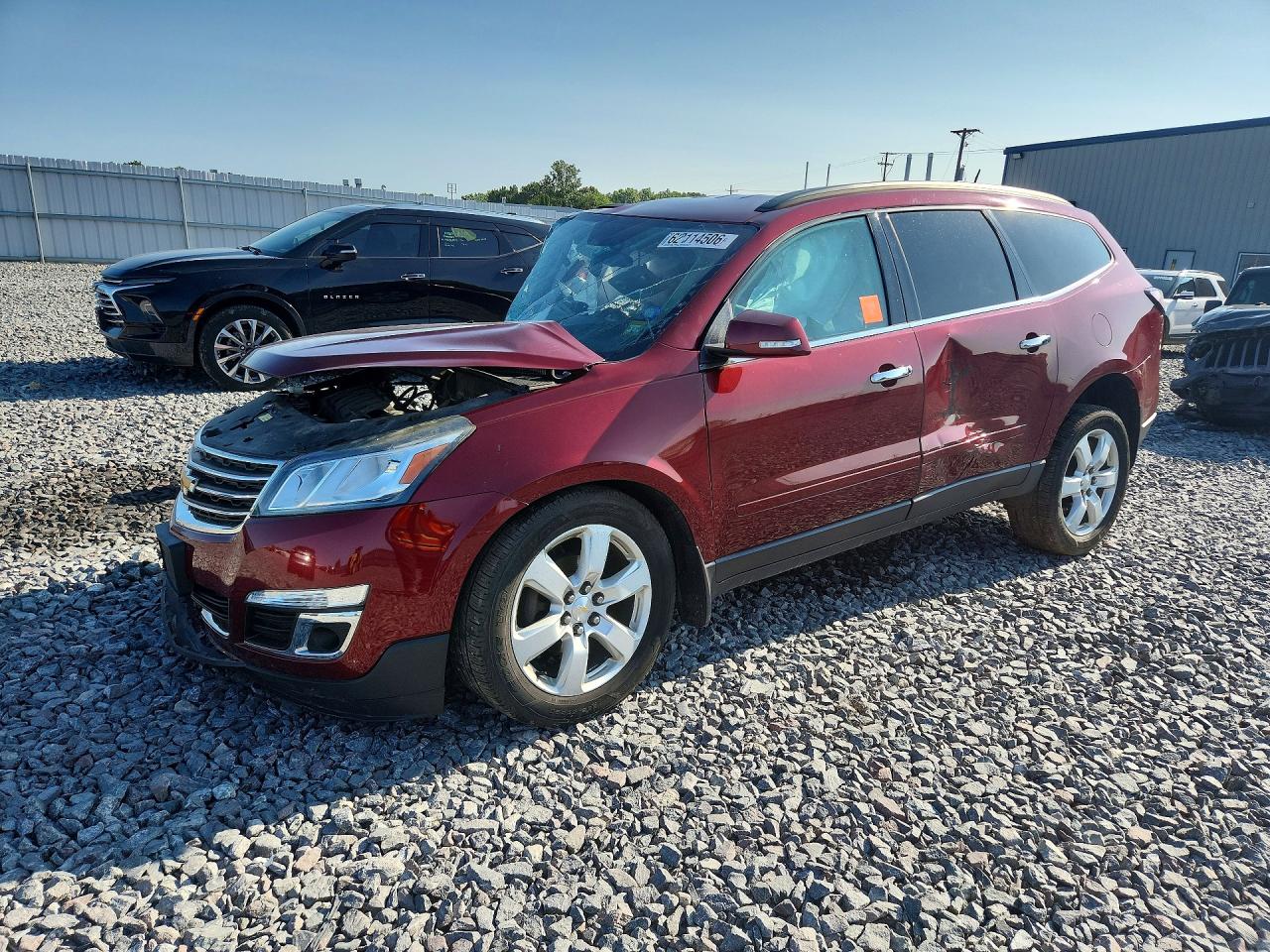 2017 CHEVROLET TRAVERSE LT | 1GNKRGKD3HJ292411 | UPCARS