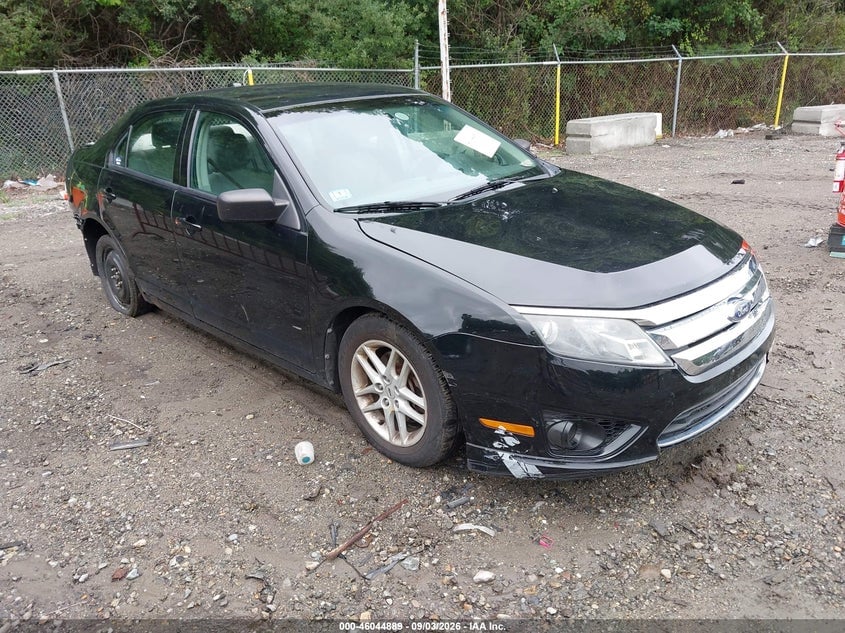 2012 FORD FUSION S | 3FAHP0GA2CR125086 | UPCARS