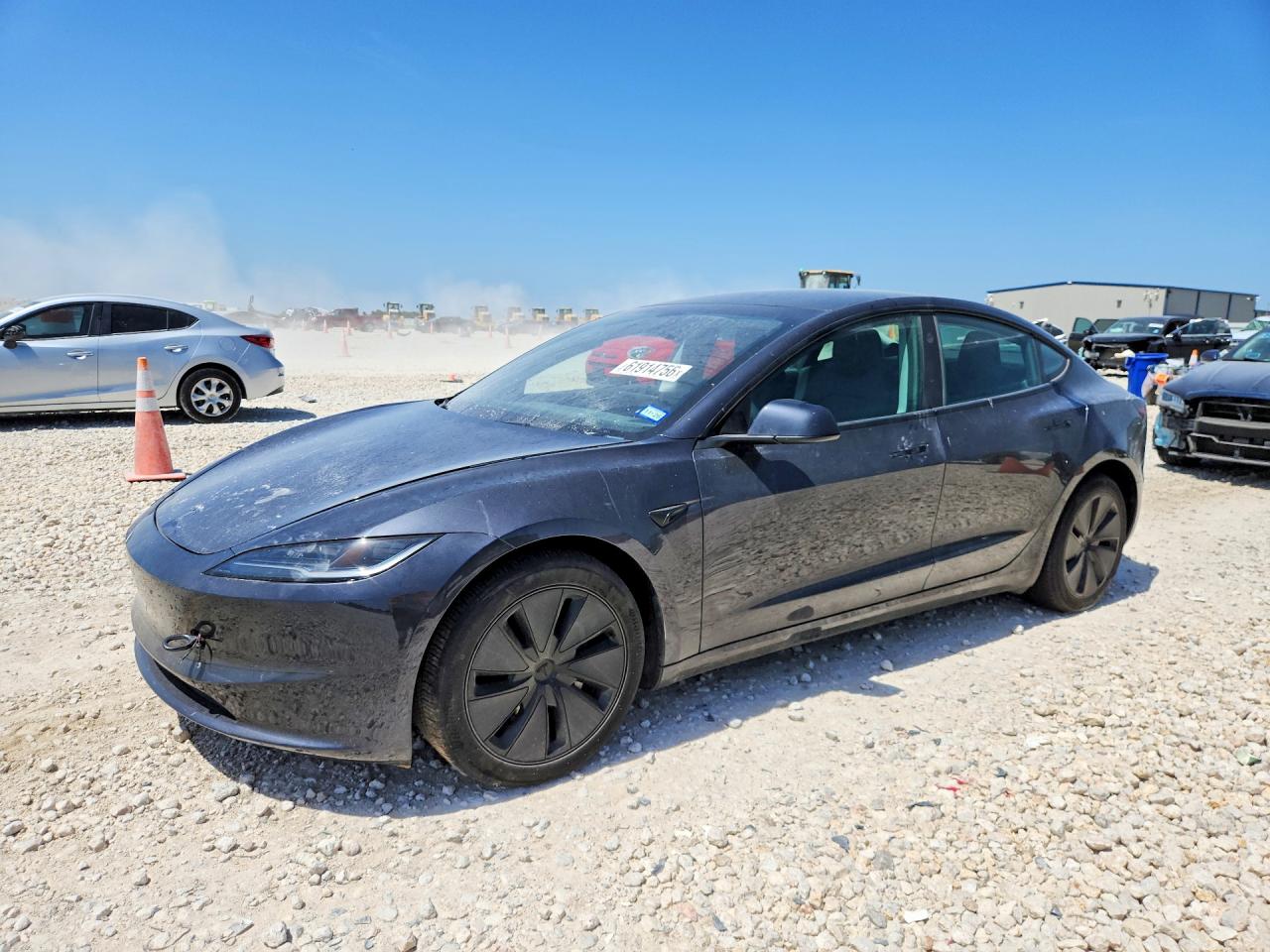 2025 TESLA MODEL 3 | 5YJ3E1EB2SF895445 | UPCARS
