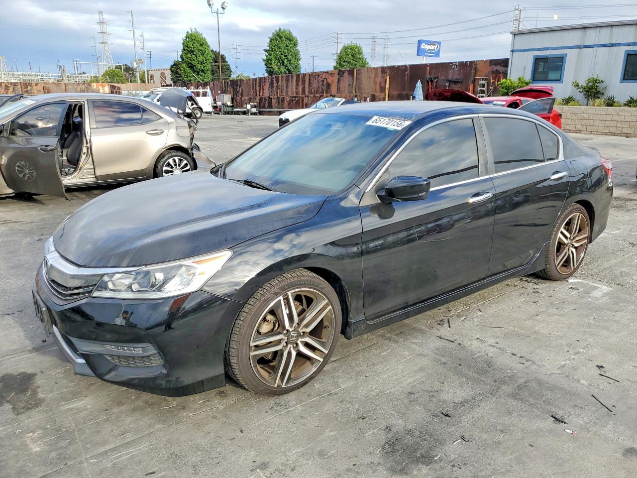 2016 HONDA ACCORD SPORT | 1HGCR2F54GA191459 | UPCARS