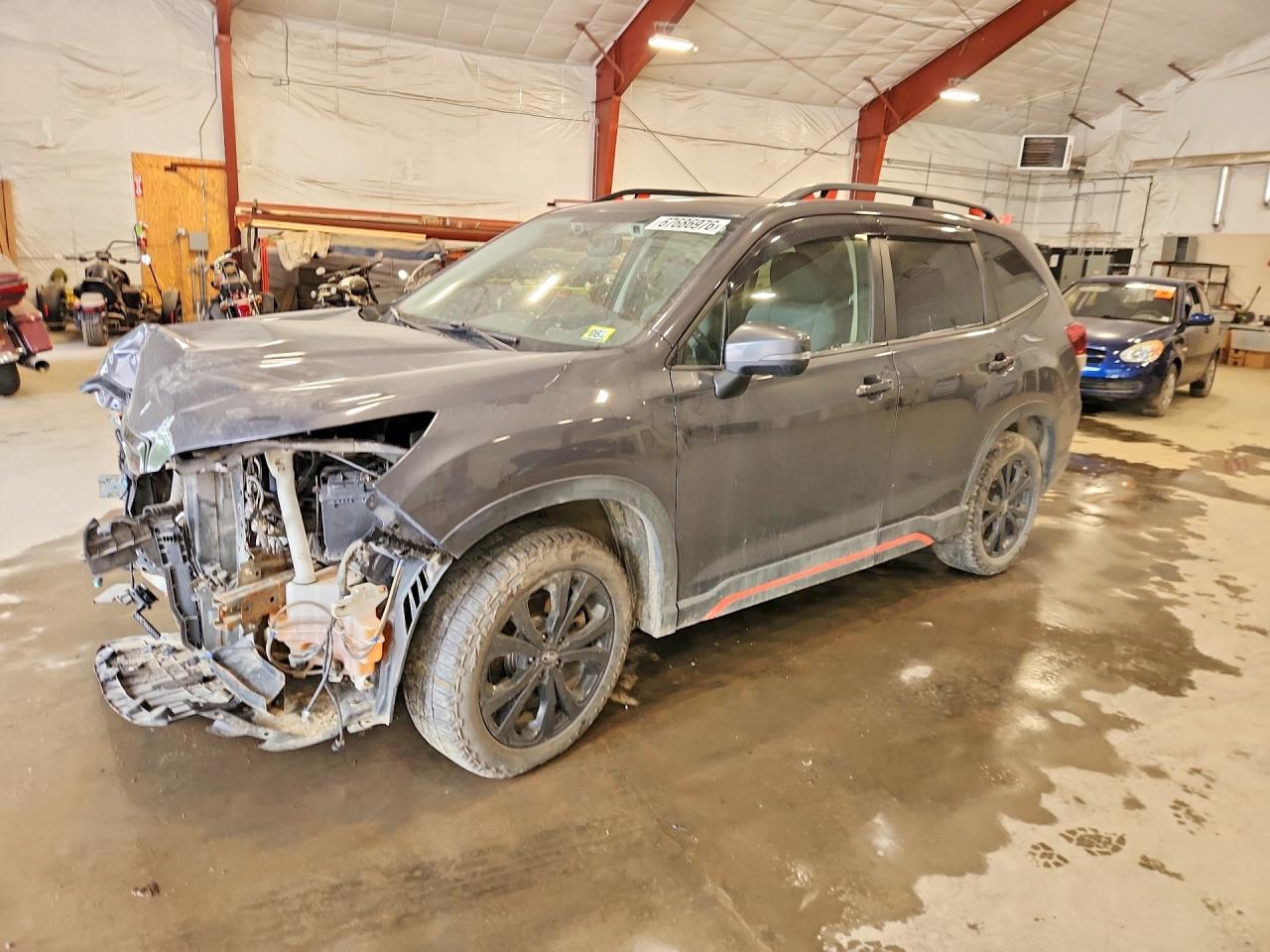 2020 SUBARU FORESTER SPORT | JF2SKAMC4LH559569 | UPCARS