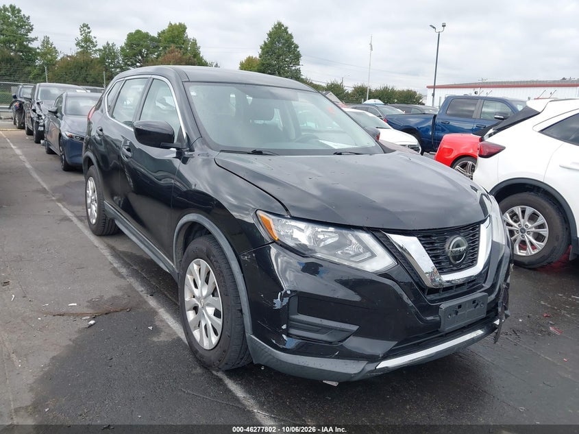 2018 NISSAN ROGUE S | KNMAT2MV6JP537672 | UPCARS