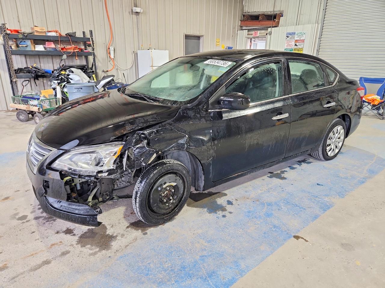 2015 NISSAN SENTRA S | 3N1AB7AP7FY282173 | UPCARS