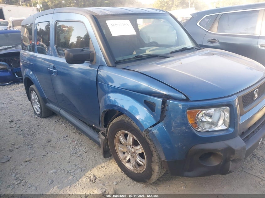 2006 HONDA ELEMENT EX-P | 5J6YH28796L020239 | UPCARS