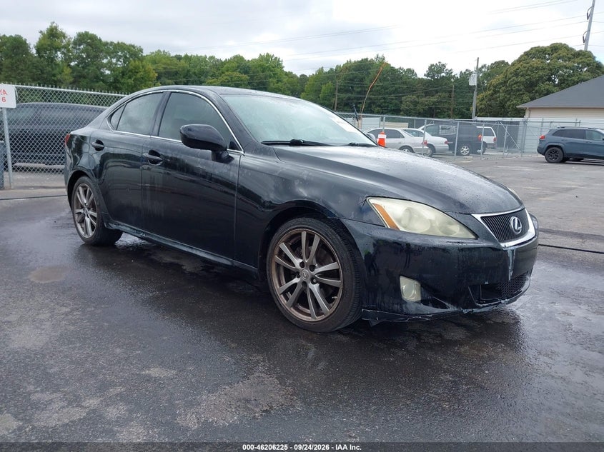 2008 LEXUS IS 250 | JTHBK262282075885 | UPCARS