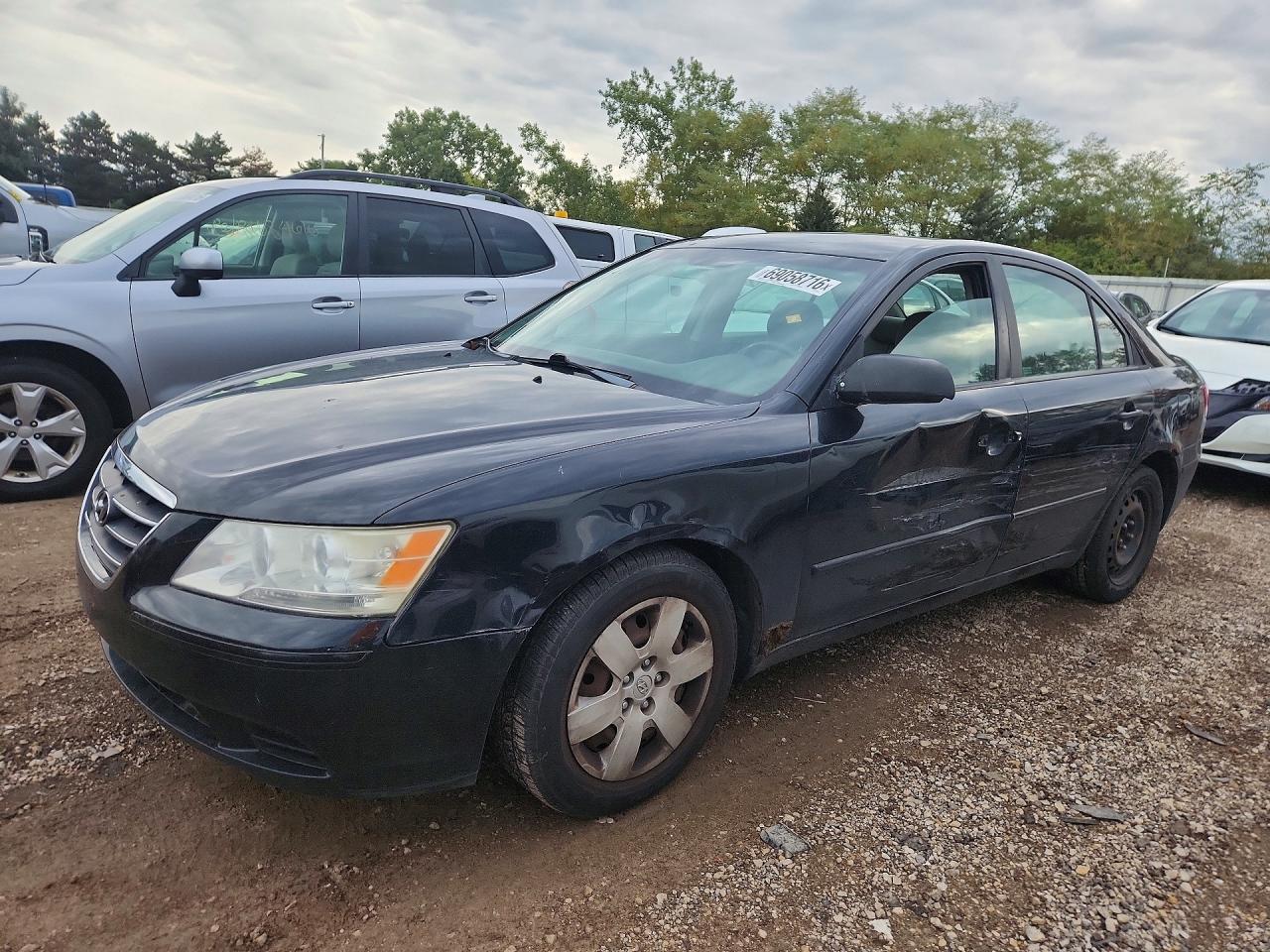 2009 HYUNDAI SONATA GLS V6 | 5NPET46F49H446975 | UPCARS