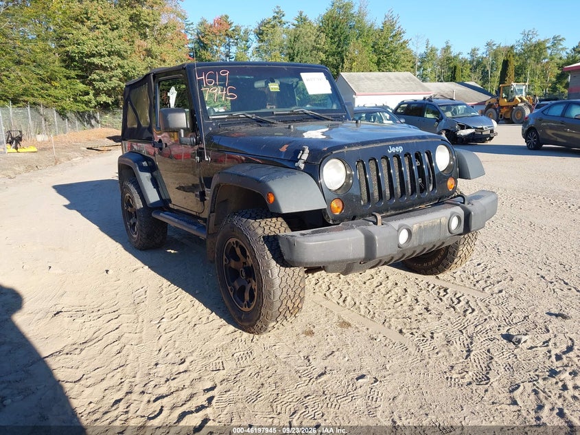 2013 JEEP WRANGLER SPORT | 1C4AJWAG9DL546025 | UPCARS
