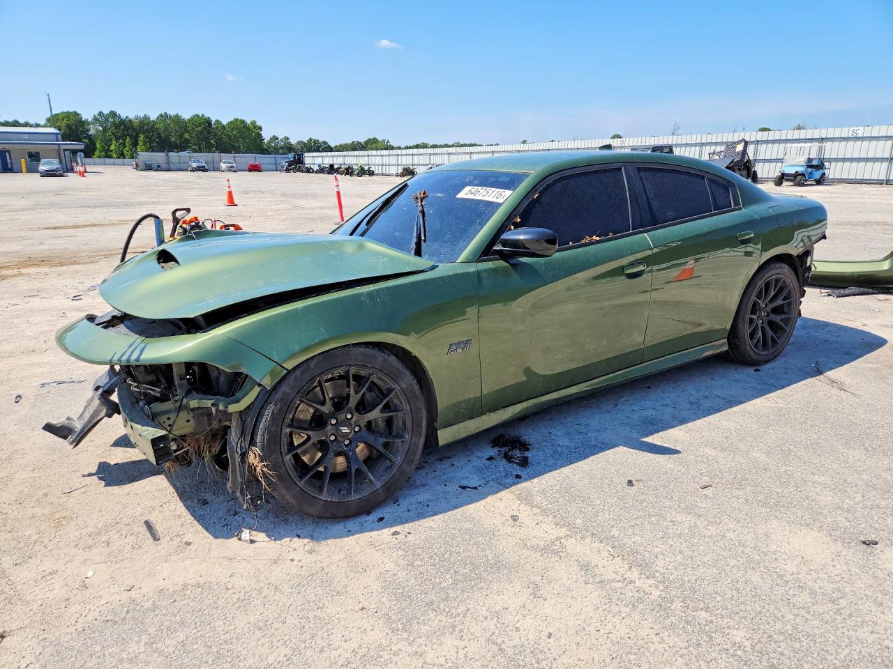 2019 DODGE CHARGER SCAT PACK | 2C3CDXGJ9KH554861 | UPCARS