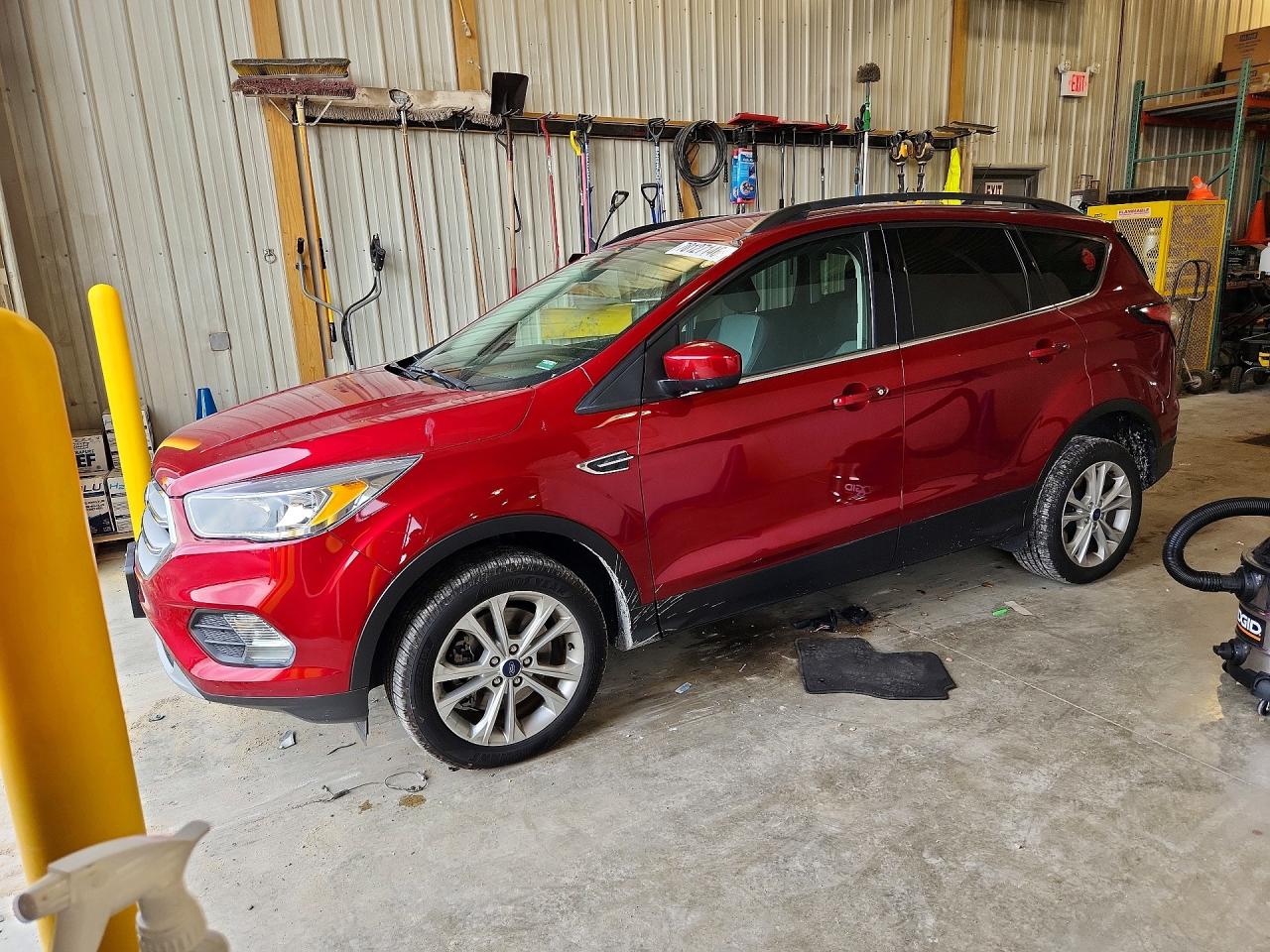 2018 FORD ESCAPE SE | 1FMCU9GD8JUC59551 | UPCARS