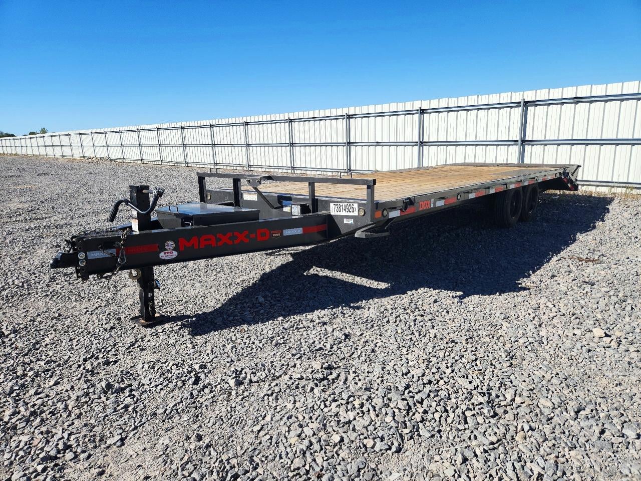 2025 MAXX-D UNKNOWN EQUIPMENT TRAILER | 5R8BF2429TM130055 | UPCARS