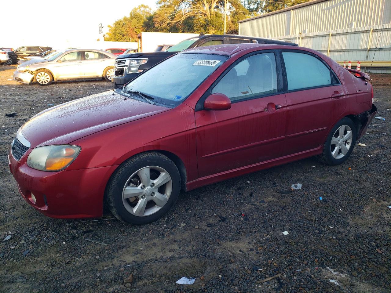 2008 KIA SPECTRA | KNAFE121385017300 | UPCARS
