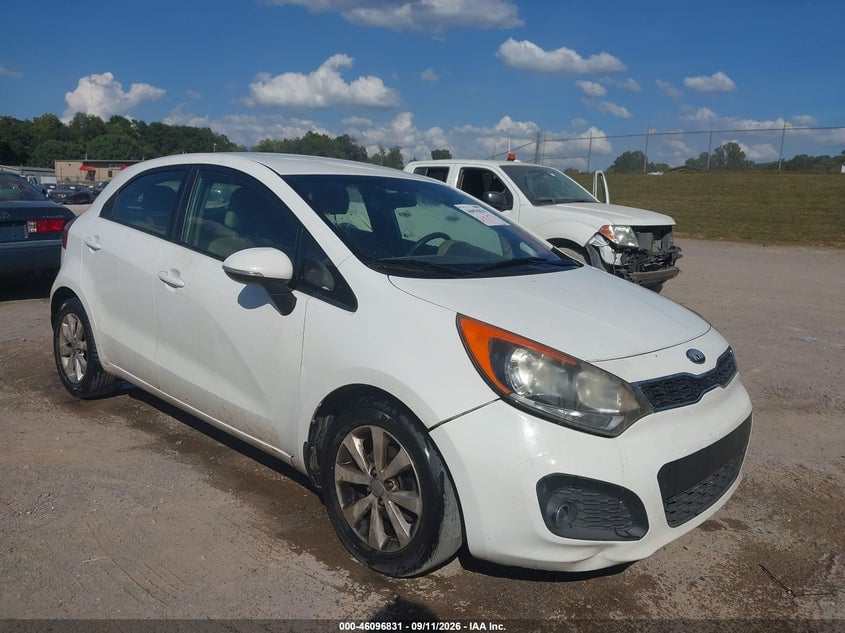 2013 KIA RIO EX | KNADN5A36D6198656 | UPCARS