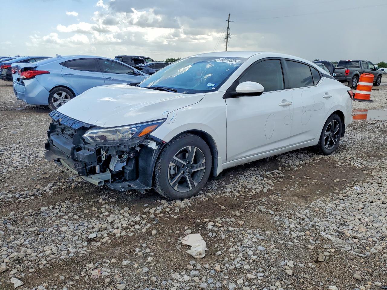 2025 NISSAN SENTRA SV | 3N1AB8CV3SY218935 | UPCARS