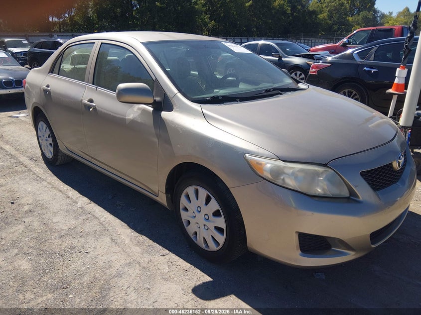2009 TOYOTA COROLLA LE | 2T1BU40E99C040225 | UPCARS