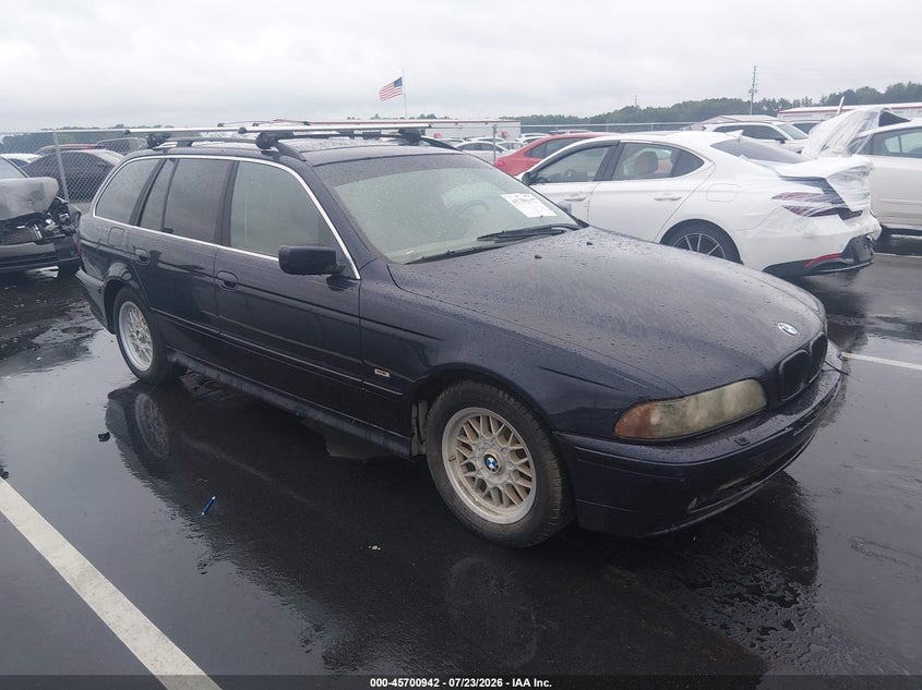 2001 BMW 525IA | WBADS43401GD86204 | UPCARS