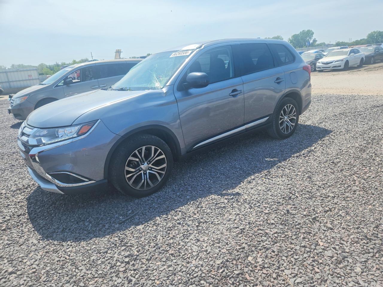 2017 MITSUBISHI OUTLANDER ES | JA4AD2A36HZ070651 | UPCARS