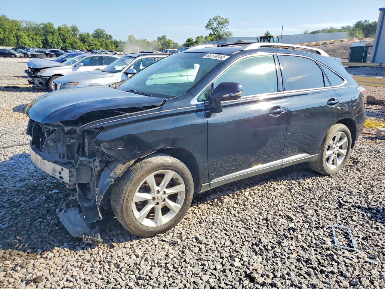 2010 LEXUS RX 350 | 2T2ZK1BA9AC002863 | UPCARS