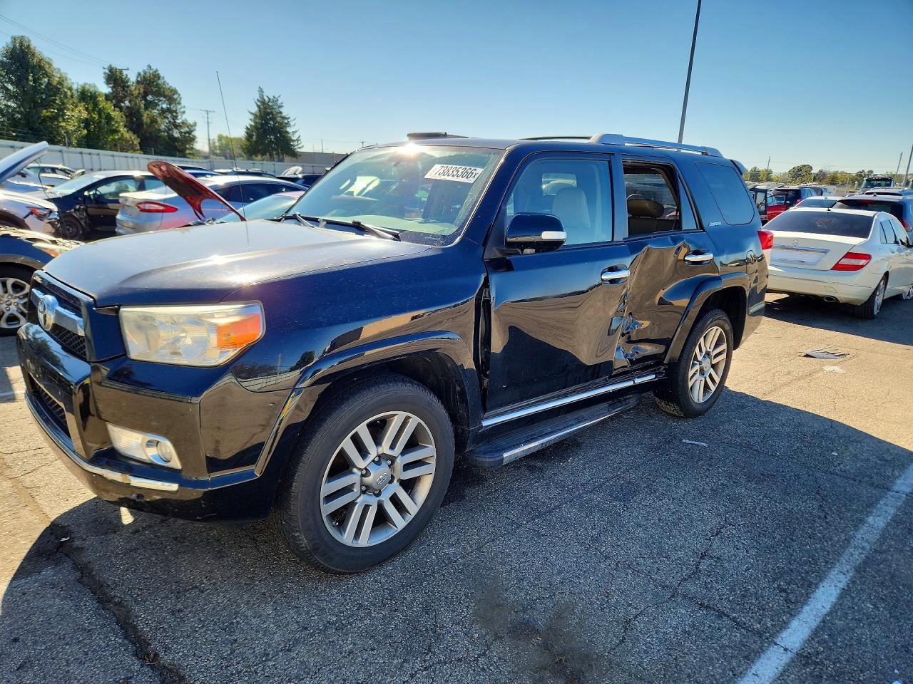 2012 TOYOTA 4RUNNER LIMITED | JTEBU5JR0C5104952 | UPCARS