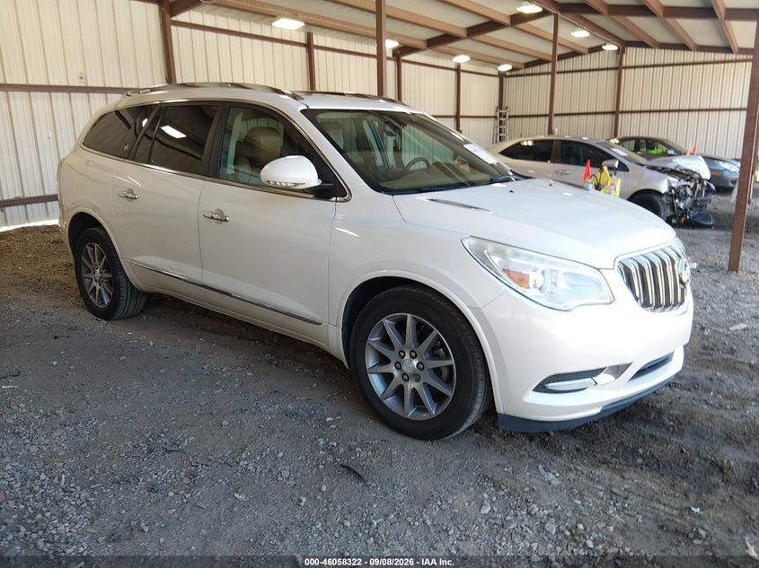 2013 BUICK ENCLAVE LEATHER | 5GAKRCKD6DJ236833 | UPCARS