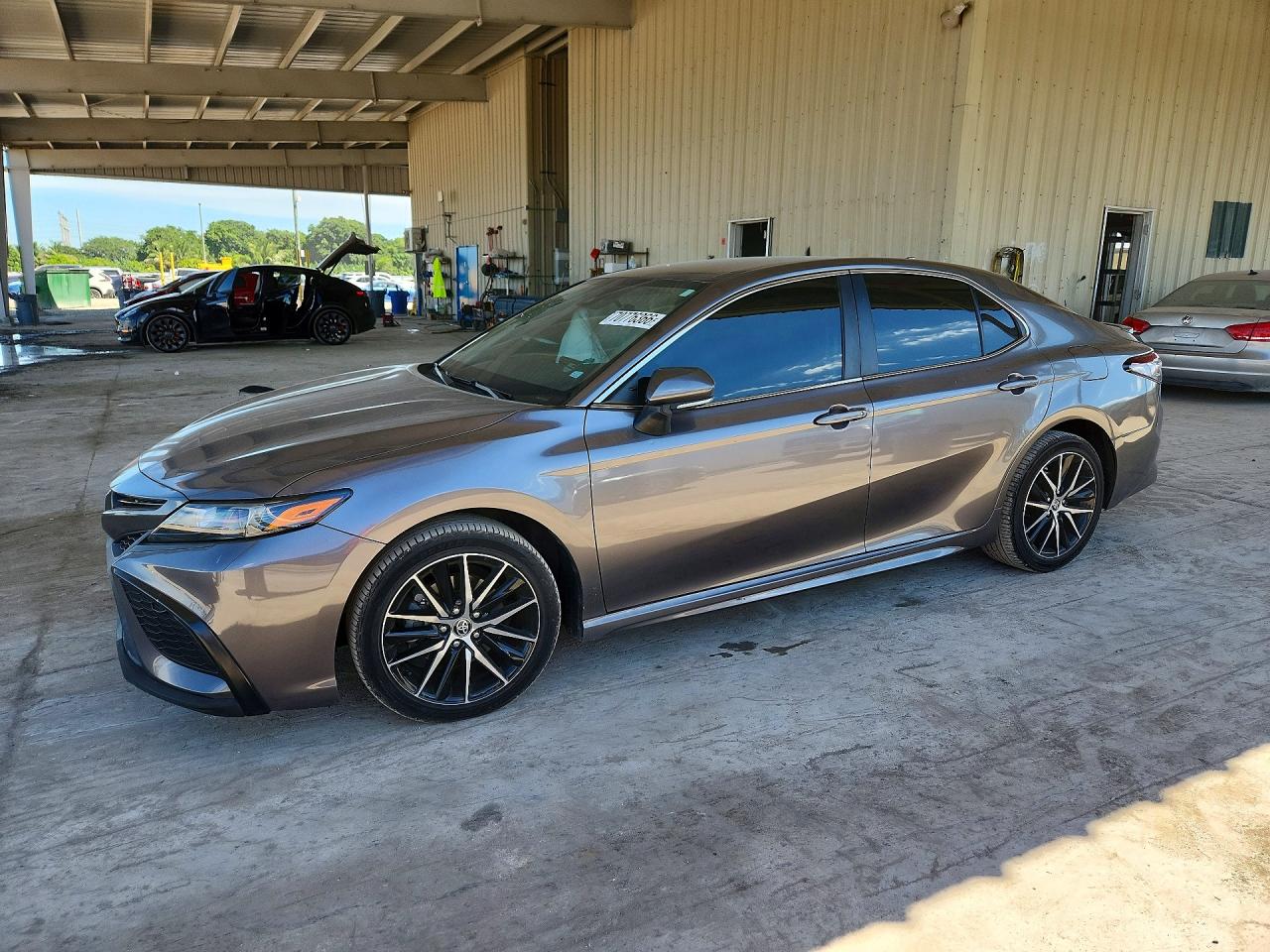 2022 TOYOTA CAMRY SE | 4T1G11AKXNU039210 | UPCARS