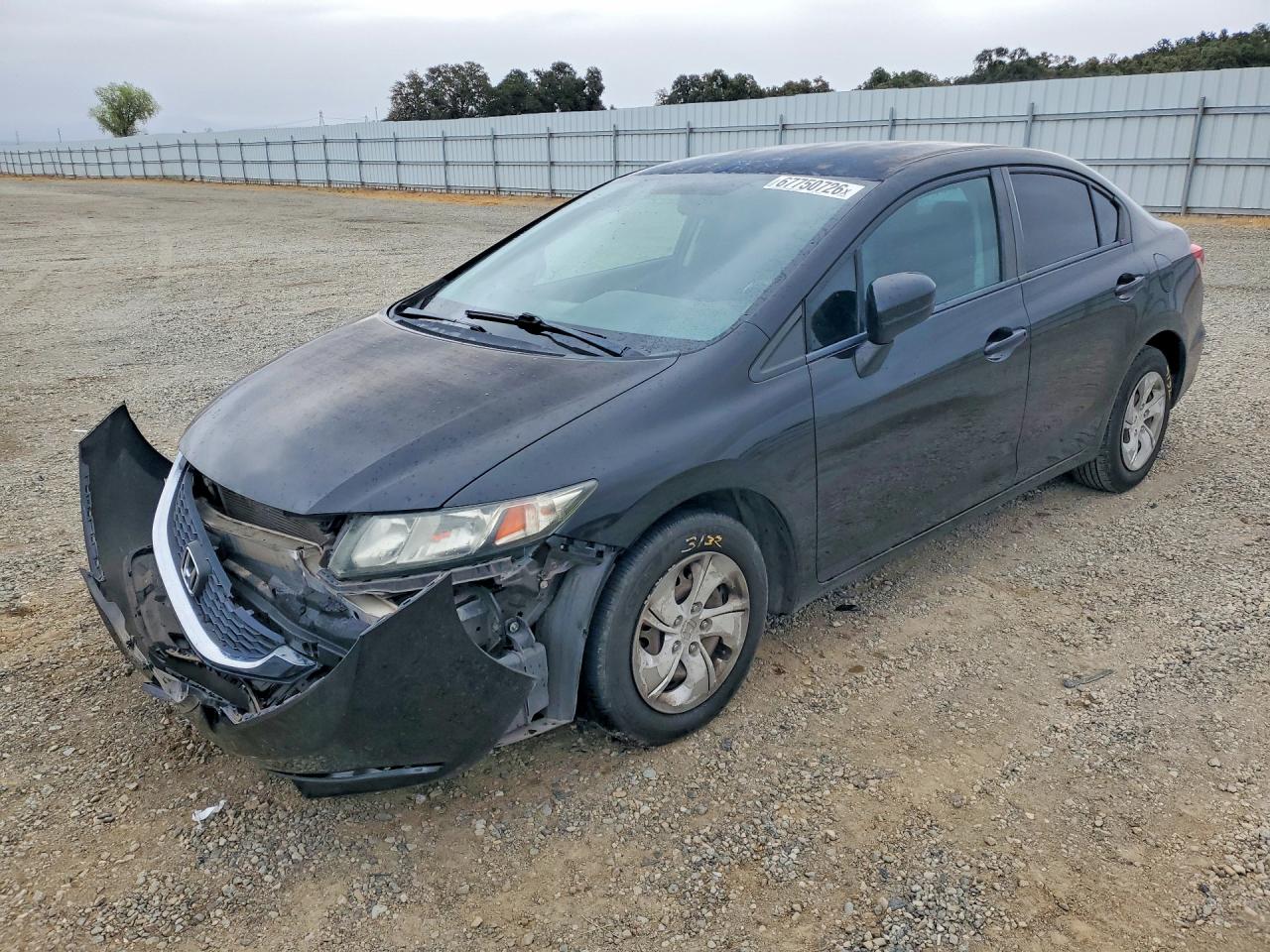 2015 HONDA CIVIC LX | 2HGFB2F52FH511248 | UPCARS