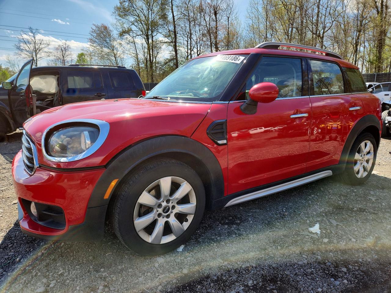 2019 MINI COOPER COUNTRYMAN | WMZYS7C52K3F45909 | UPCARS