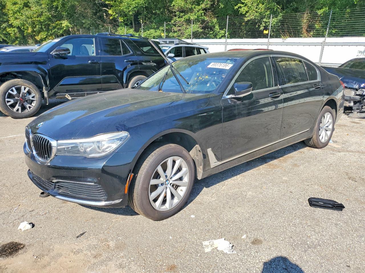 2019 BMW 7 SERIES XI | WBA7E4C59KGV28576 | UPCARS