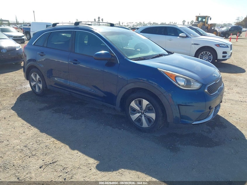 2017 KIA NIRO LX | KNDCB3LC4H5101457 | UPCARS