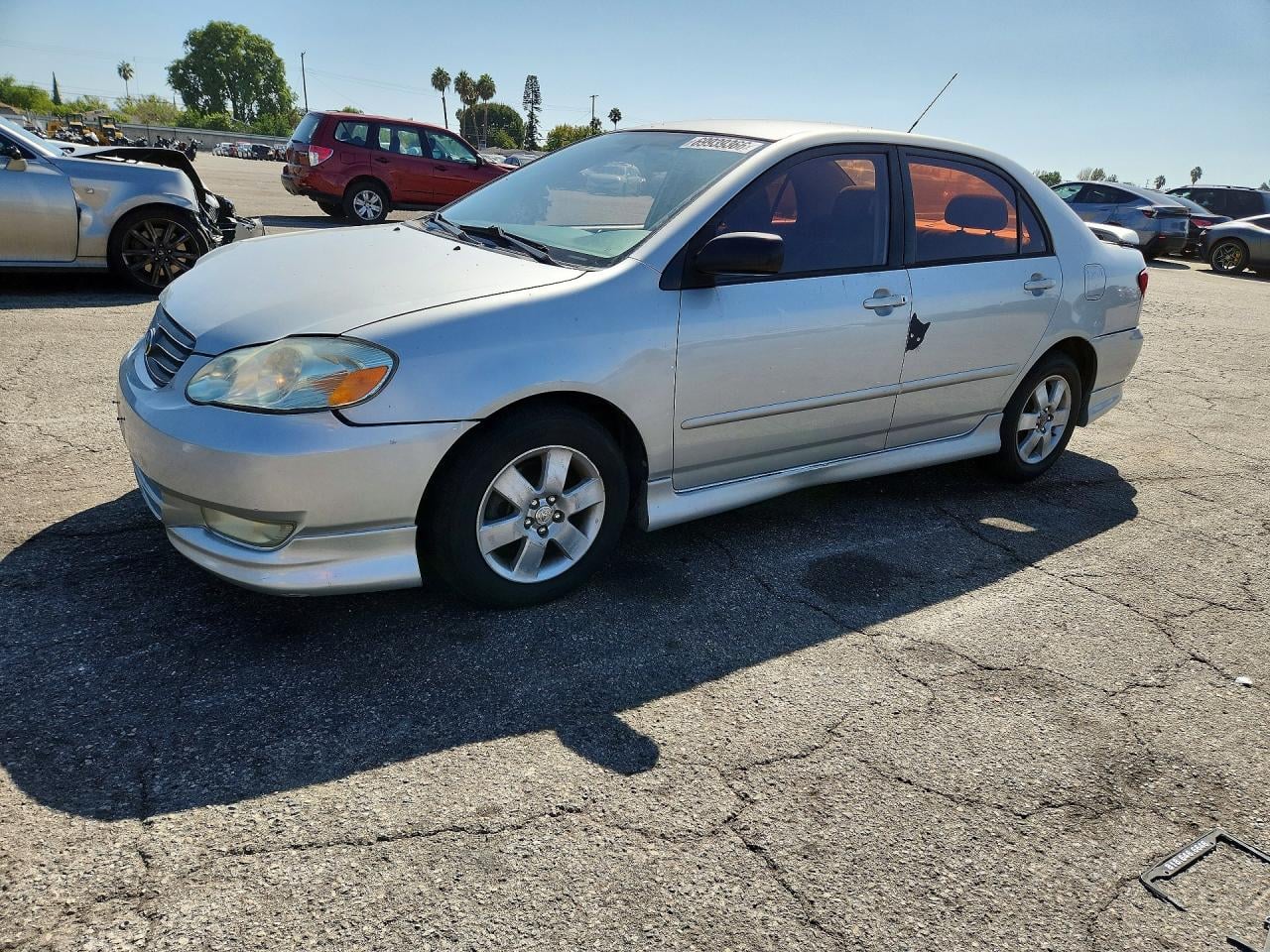 2004 TOYOTA COROLLA S | 1NXBR32E74Z260138 | UPCARS