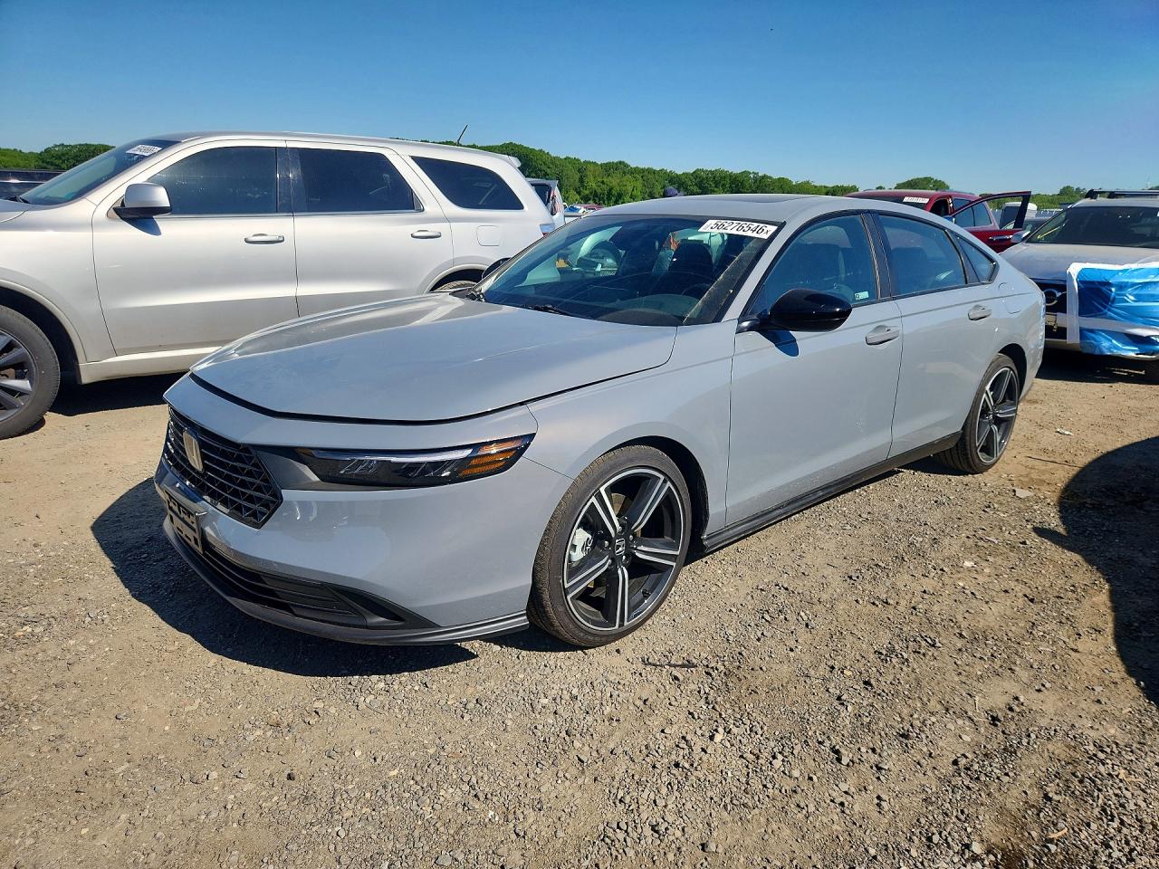 2026 HONDA ACCORD HYBRID SPORT | 1HGCY2F58TA030853 | UPCARS
