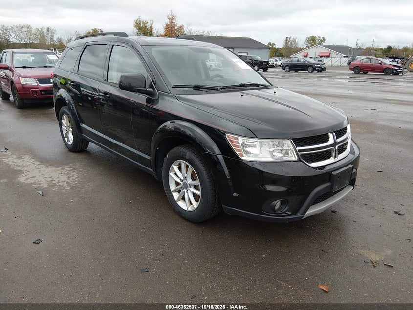2015 DODGE JOURNEY SXT | 3C4PDCBB3FT525889 | UPCARS