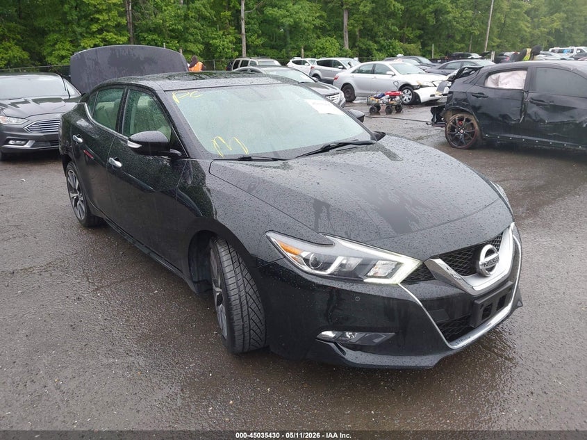 2016 NISSAN MAXIMA 3.5 PLATINUM/3.5 S/3.5 SL/3.5 SR/3.5 SV | 1N4AA6AP2GC424360 | UPCARS