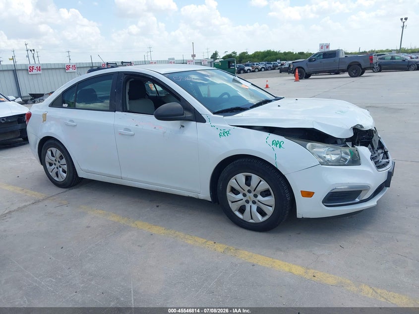 2016 CHEVROLET CRUZE LIMITED LS AUTO | 1G1PC5SH6G7136665 | UPCARS