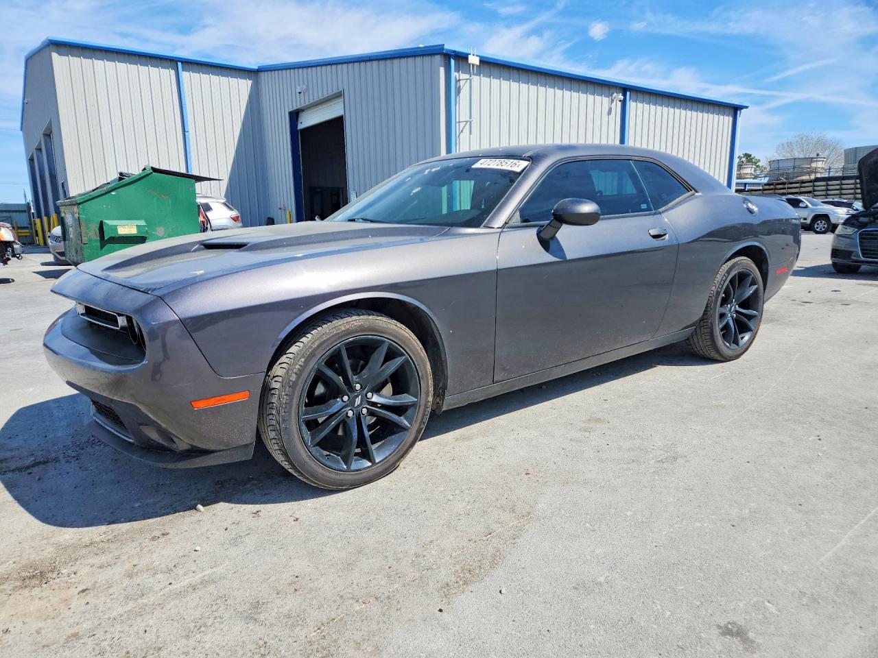 2018 DODGE CHALLENGER SXT | 2C3CDZAG3JH192064 | UPCARS