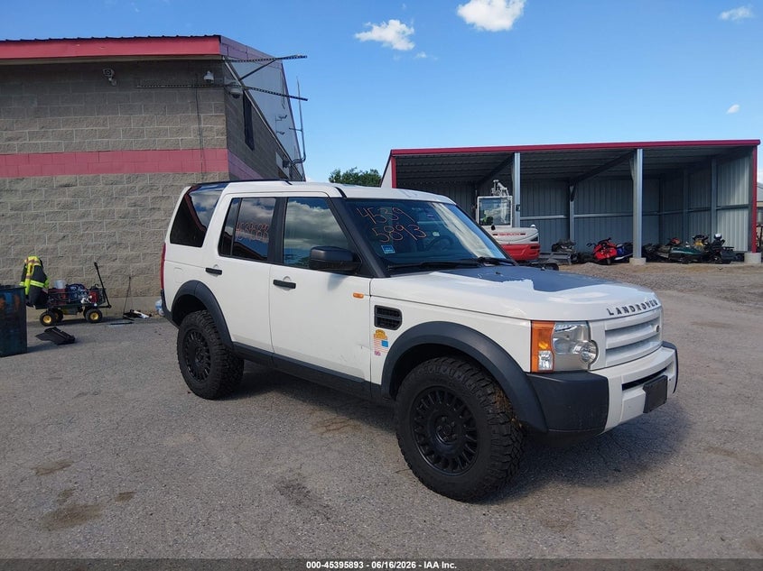 2006 LAND ROVER LR3 V6 | SALAD24486A369475 | UPCARS