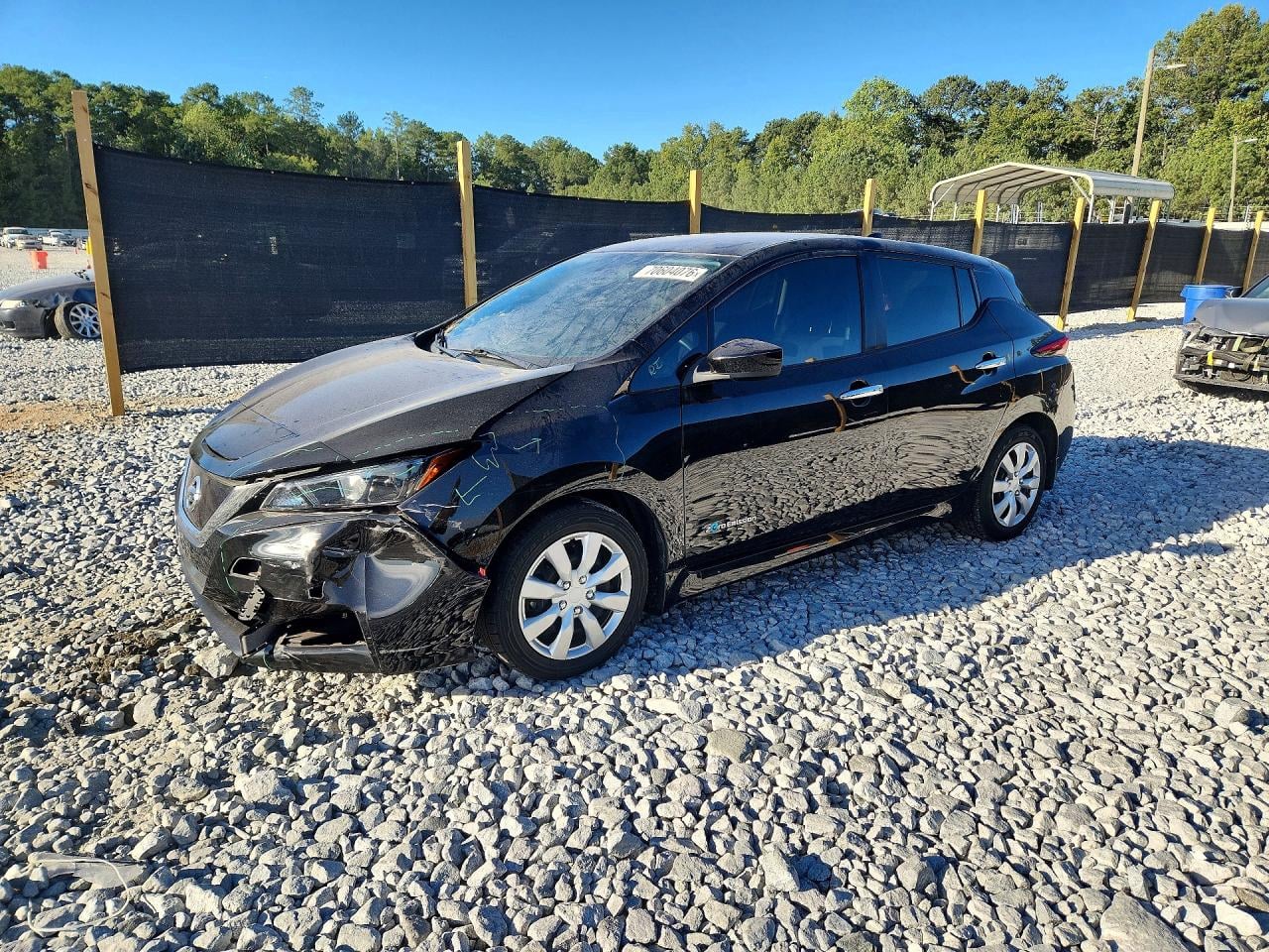 2018 NISSAN LEAF S | 1N4AZ1CP9JC300778 | UPCARS
