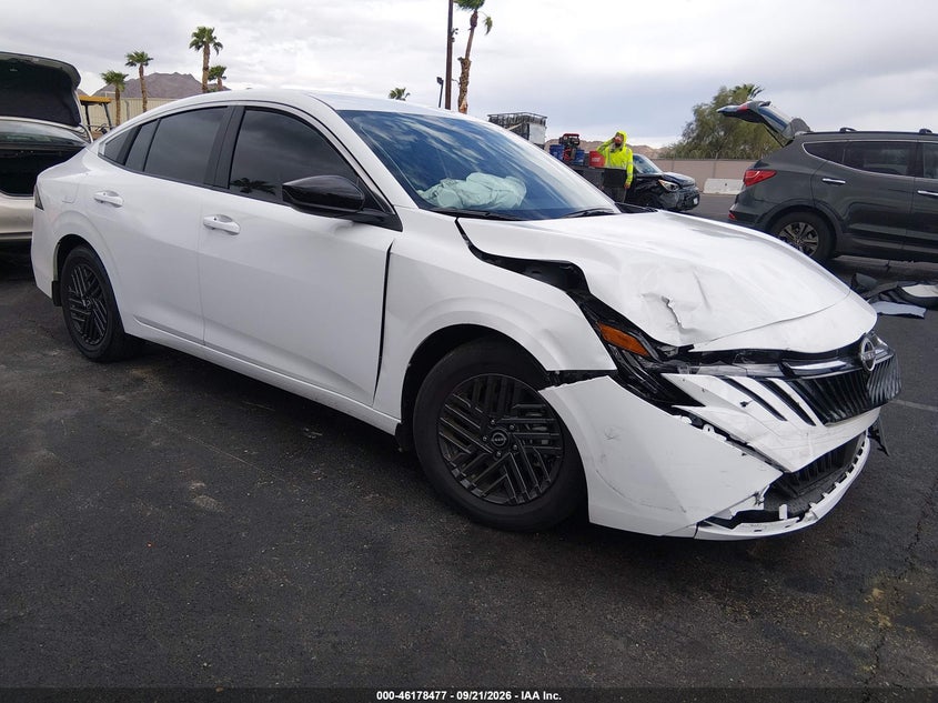 2026 NISSAN SENTRA SV | 3N1AB9CV8TY316690 | UPCARS