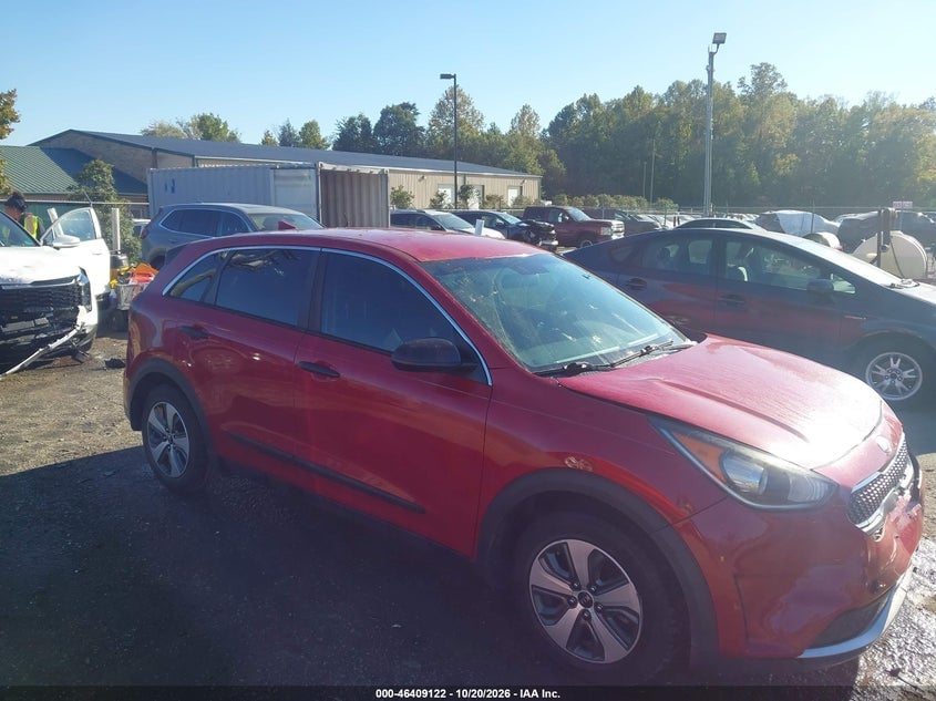 2018 KIA NIRO FE | KNDCB3LC9J5121757 | UPCARS
