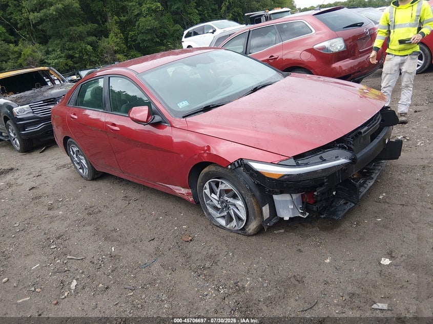 2024 HYUNDAI ELANTRA SEL | KMHLM4DG5RU681225 | UPCARS