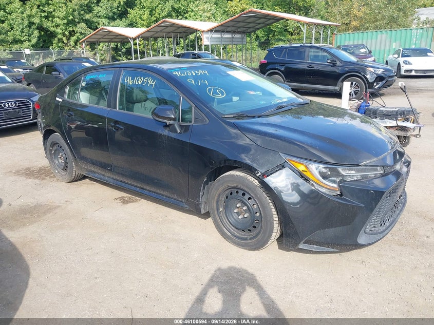 2020 TOYOTA COROLLA LE | 5YFEPRAEXLP074553 | UPCARS