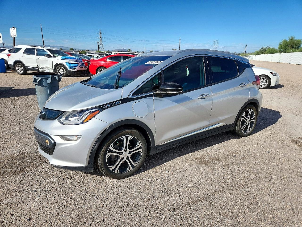2017 CHEVROLET BOLT PREMIER | 1G1FX6S0XH4187833 | UPCARS