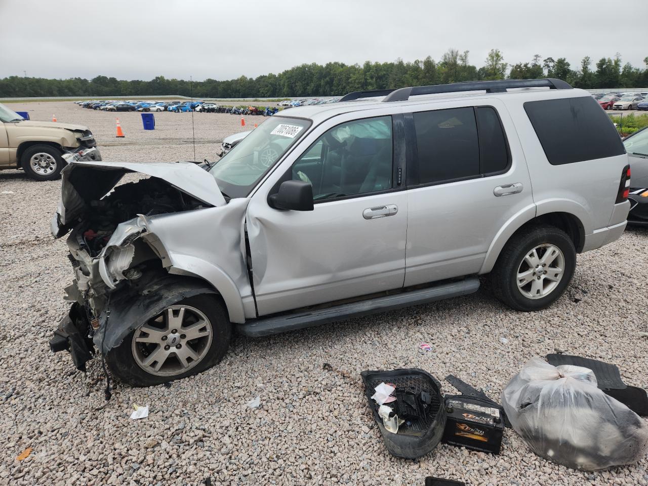 2010 FORD EXPLORER XLT | 1FMEU6DE5AUA03842 | UPCARS
