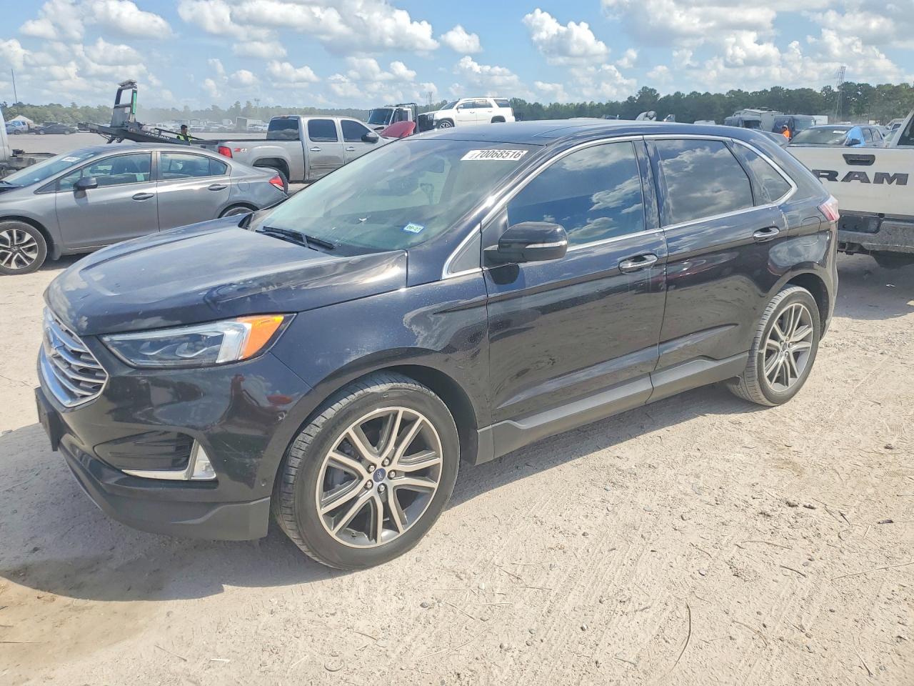 2019 FORD EDGE TITANIUM | 2FMPK3K93KBB48842 | UPCARS