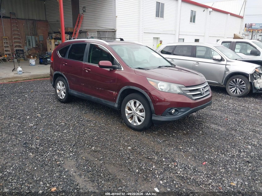 2014 HONDA CR-V EX-L | 5J6RM4H75EL037243 | UPCARS