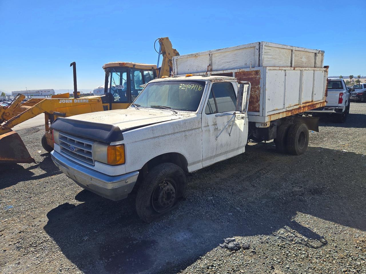 1989 FORD F350 SUPER DUTY | 2FDLF47G6KCA28902 | UPCARS