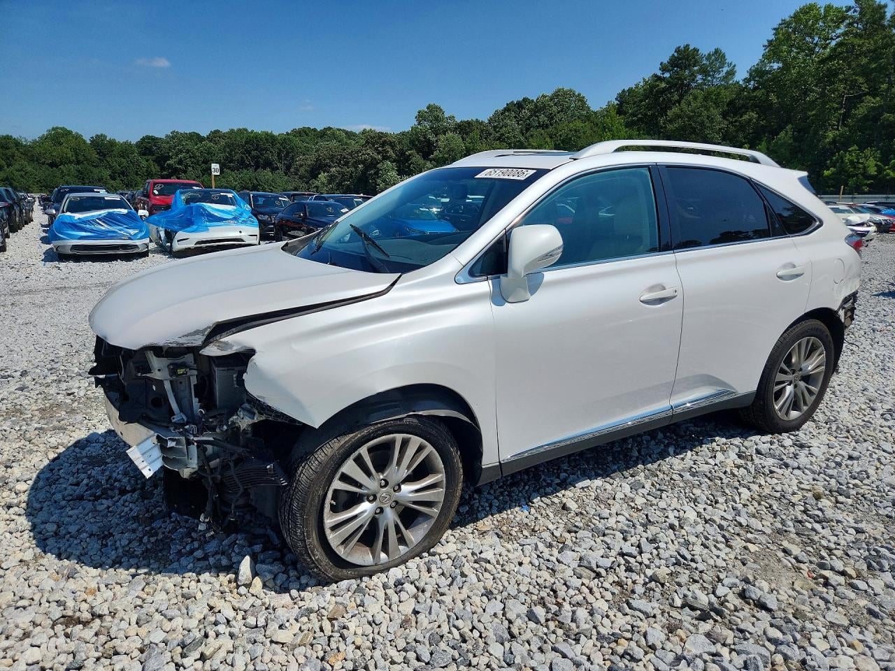 2013 LEXUS RX 350 | 2T2ZK1BA8DC099347 | UPCARS