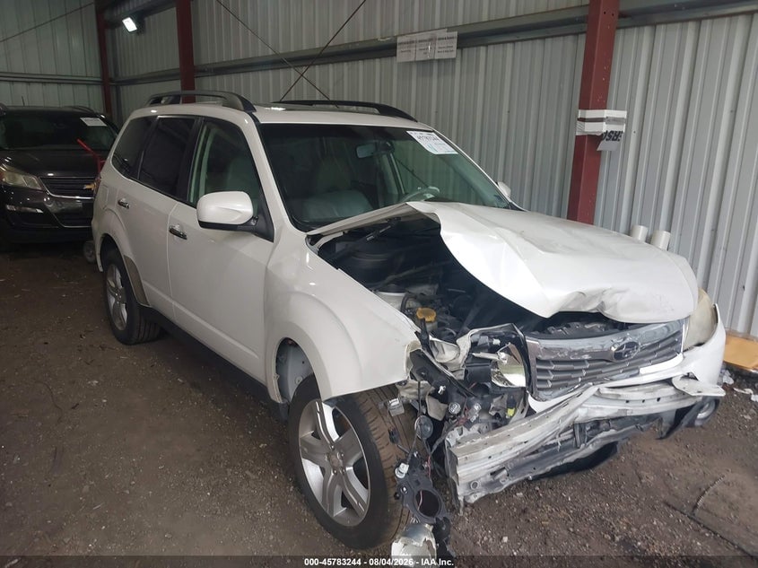 2010 SUBARU FORESTER 2.5X LIMITED | JF2SH6DC0AH767618 | UPCARS