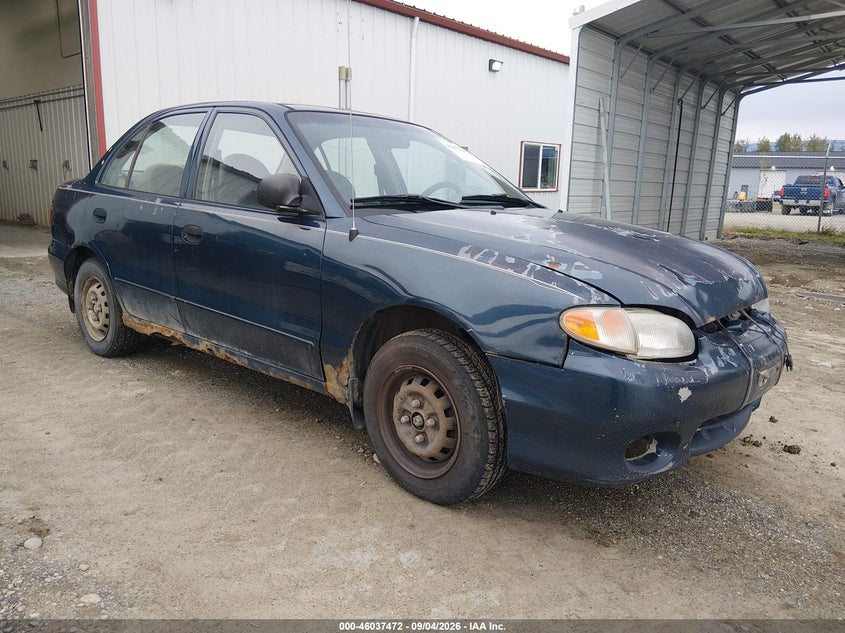 1998 HYUNDAI ACCENT GL | KMHVF24N5WU530239 | UPCARS