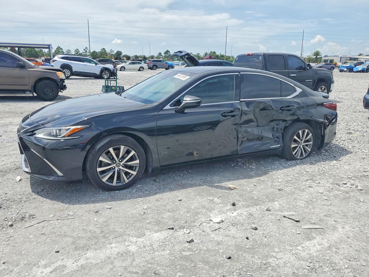 2020 LEXUS ES 300H | 58AD21B11LU009363 | UPCARS