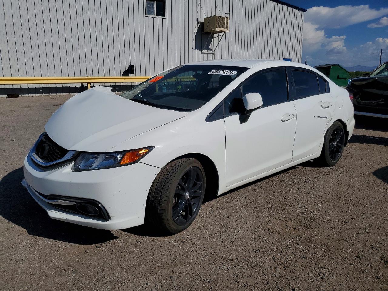 2013 HONDA CIVIC LX | 19XFB2F50DE053703 | UPCARS